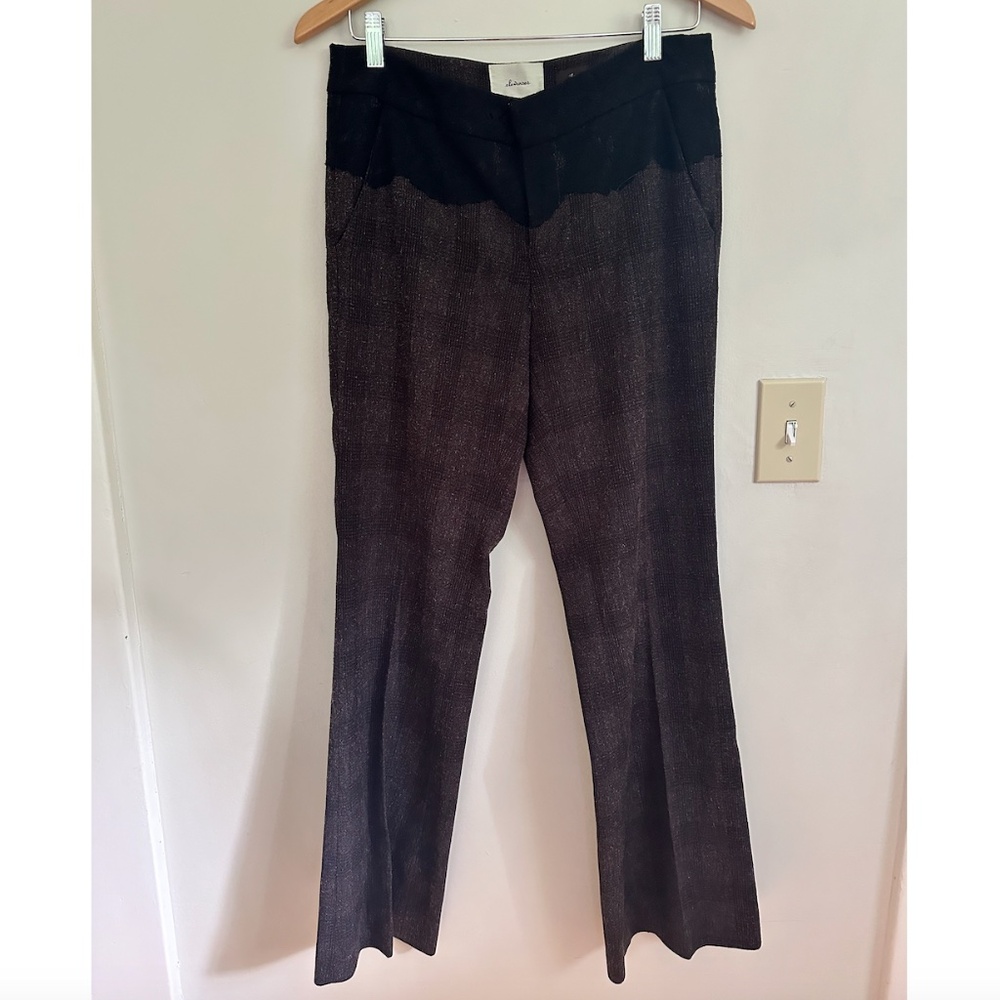 Anthropologie Elevenses The Brighton Pants, Size XS